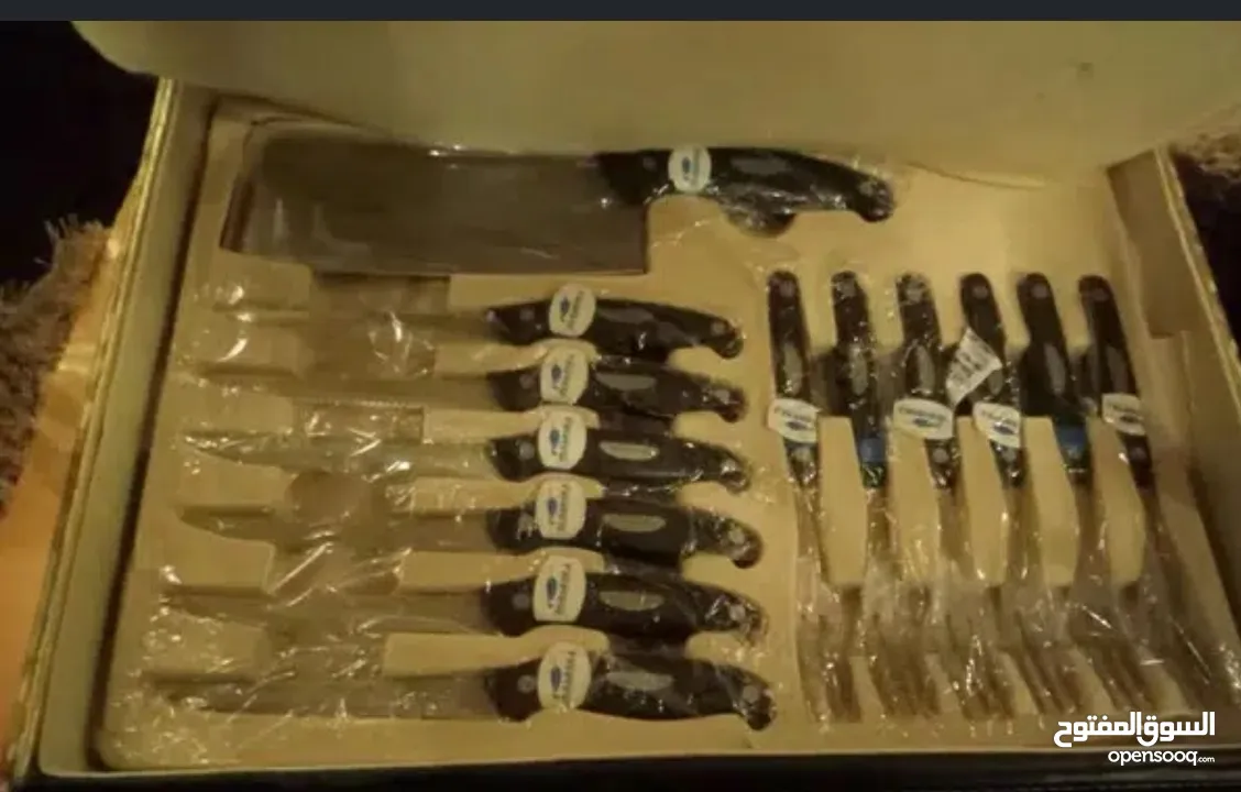 شنطة سكاكين البركة من ارشيا جديدة لم تستعمل
