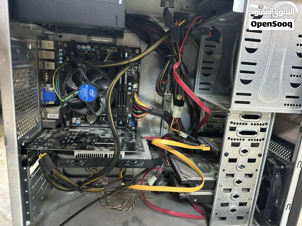 للبيع gaming pc و يصلح للدراسة قابل للتفاوض بالسعر المعقول او بدل مع شيء قّيم او بلايستيشن 5