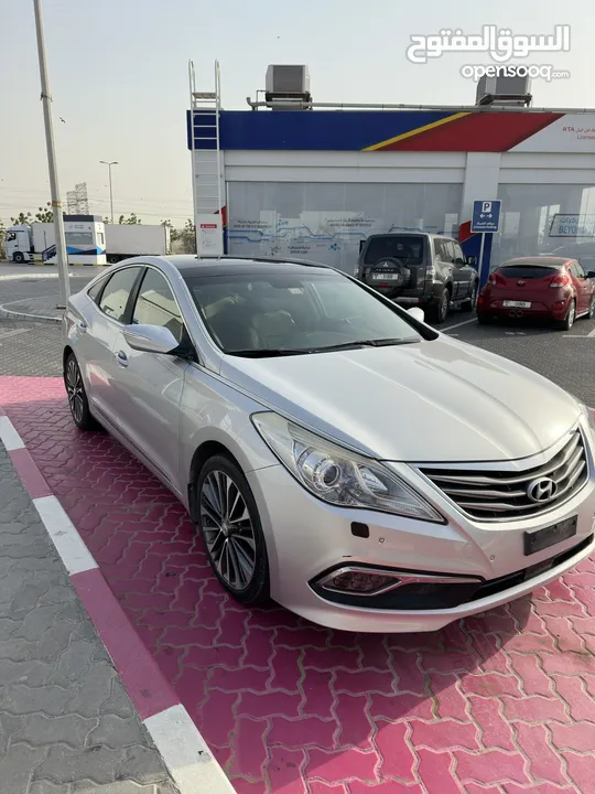 Hyundai Azera 2015 GCC