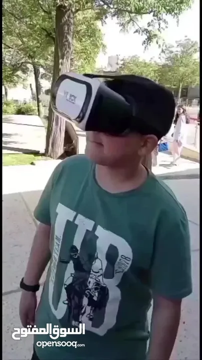 نظارة الواقع الافتراضي "vr box 3D"