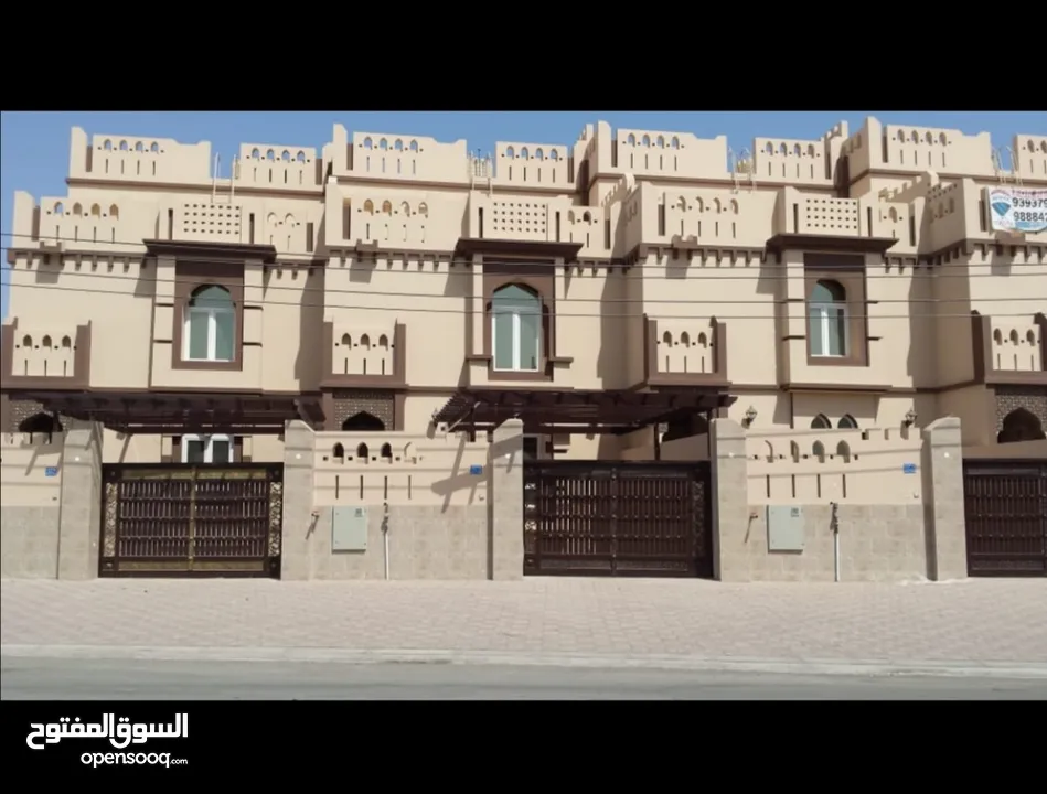 فيلا راقيه  للايجار 5 غرف في الحيل الجنوبيه villa for rent