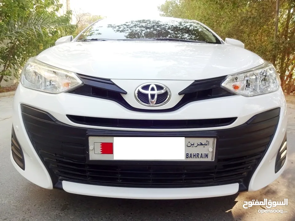TOYOTA YARIS 2019 MODEL FOR SALE