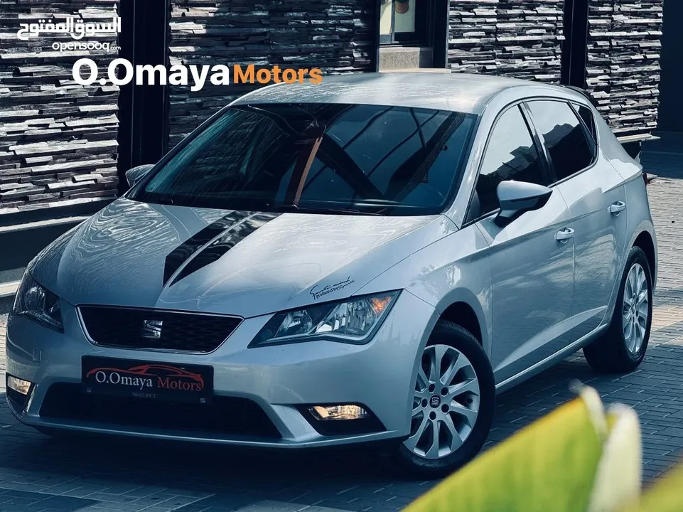 Seat Leon– تيربو1200.سيارة بتحكي عن حالها! جير عادي 6 غيار لمحبي المتعة بالأداء بسعرررررررر ممميز