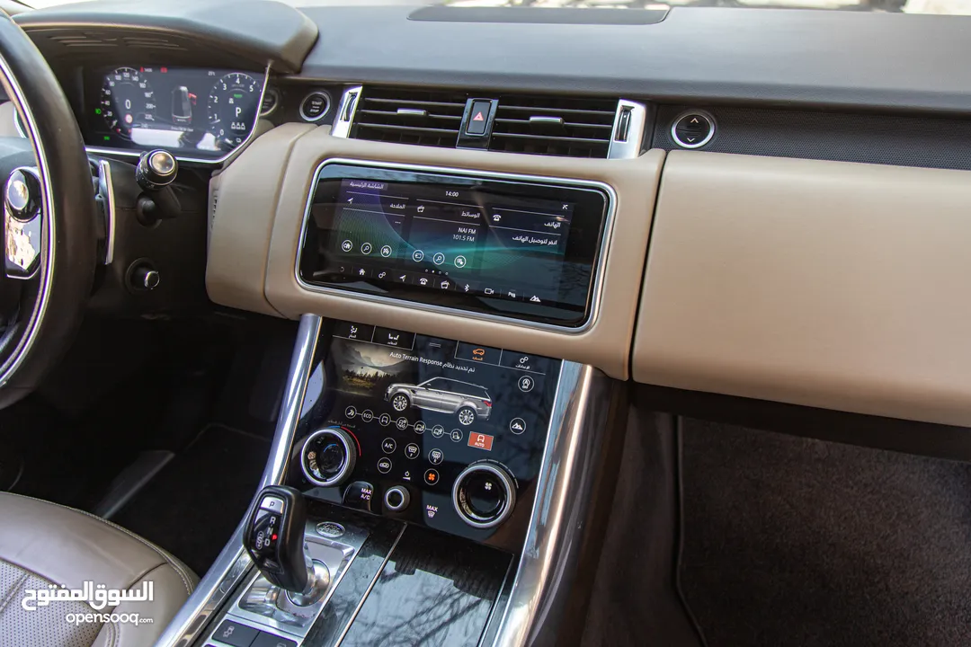 Range Rover Sport Hse 2020 بحالة ممتازة جدا