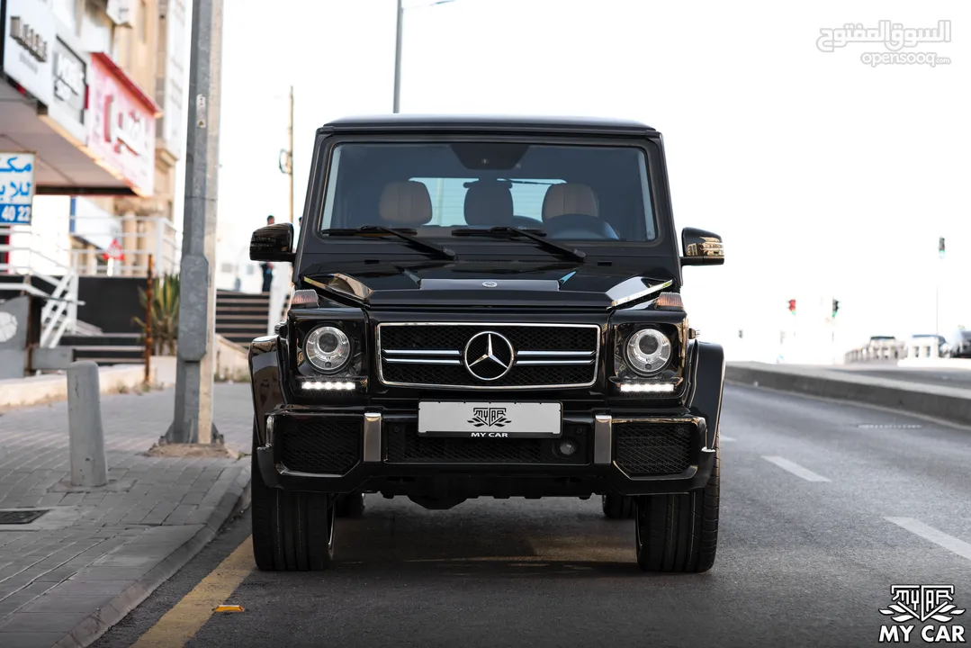 2015 Mercedes G500