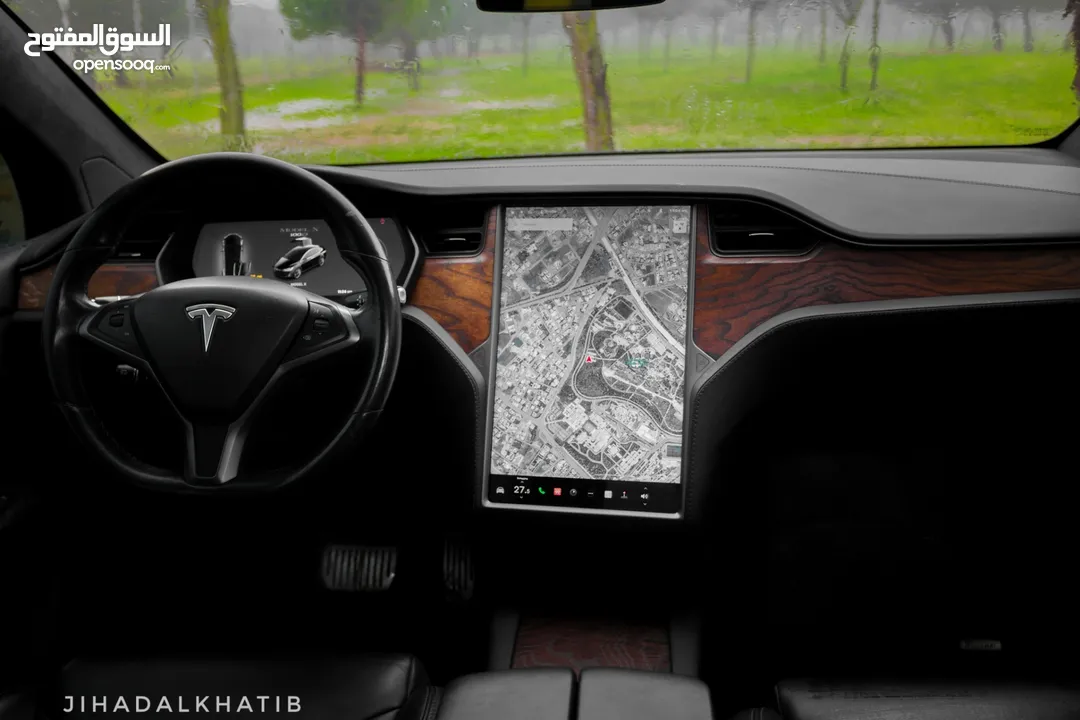 TESLA MODEL X 100D LONGRANGE DUALMOTOR 550KM 2019