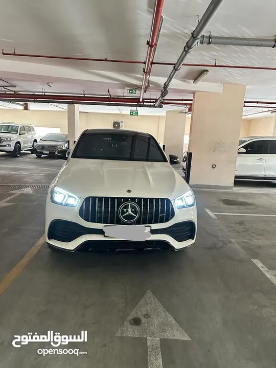 Mercedes Benz GLE 53 AMG 2020 Coupe GCC