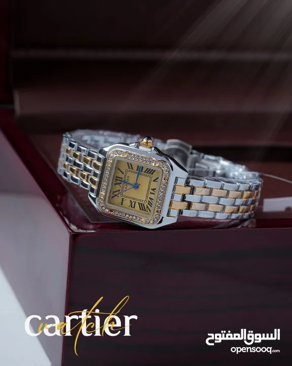 ساعات cartier كوبي ون