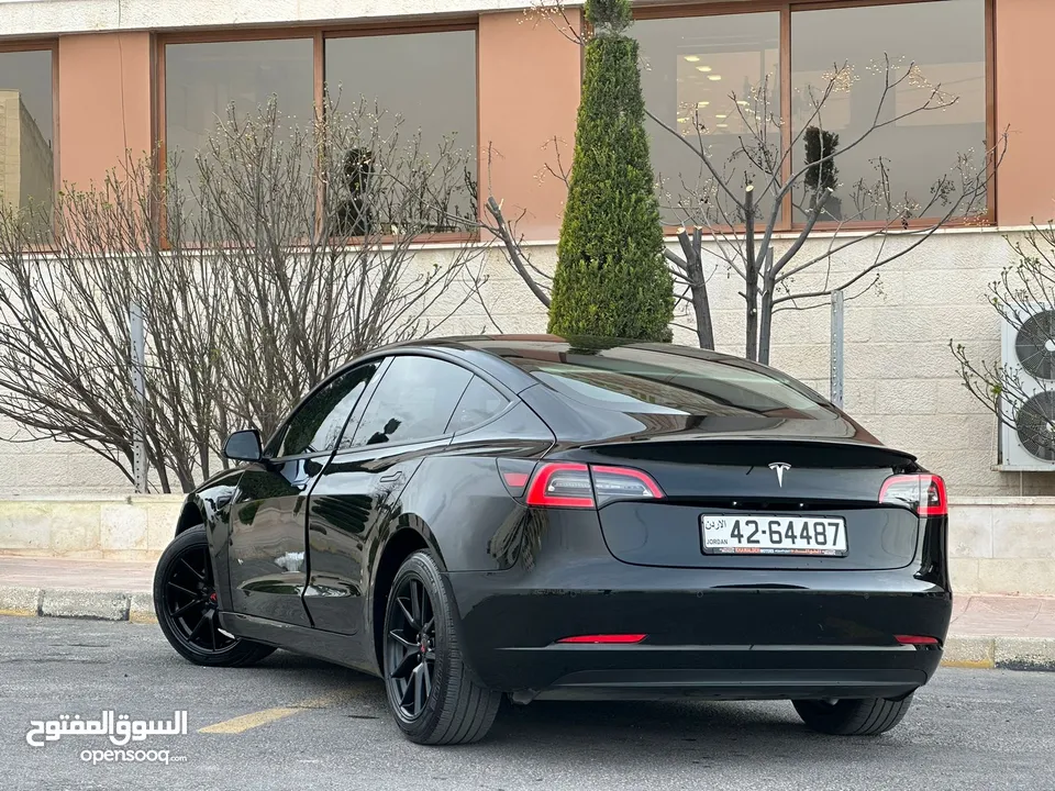 Tesla Model 3 Standerd Plus 2022 تيسلا جمرك جديد فحص كامل بسعر مغري