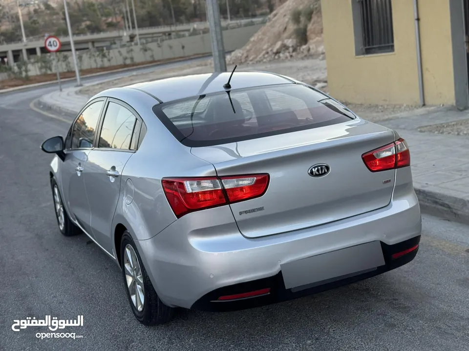 Kia RIO PRIDE 2012 full option مواصفات خاصه