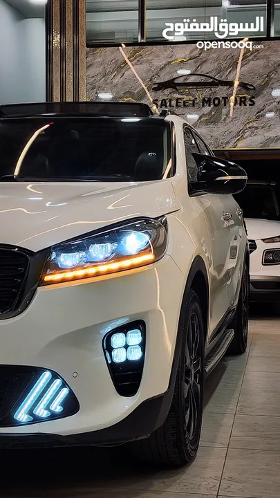 الحبه الوحيده بالبلاد سورينتو فل بانوراما 4x4بلاك اديشين2020