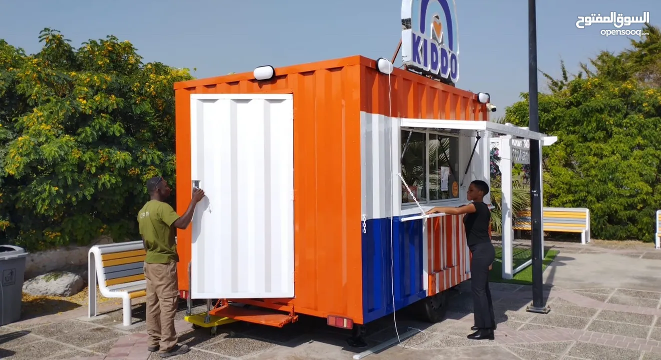 "Mobile Culinary Dreams: Food Truck for Sale" فود تراك للبيع بحاله ممتازه