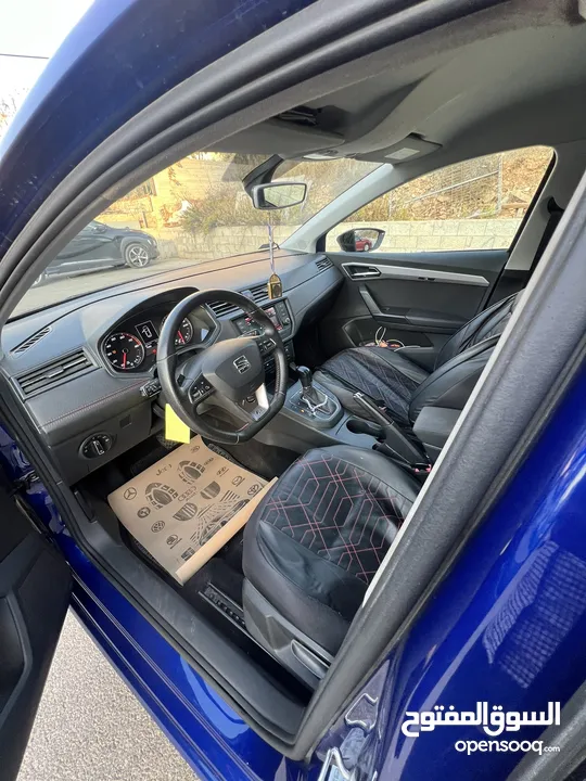 سيات ابيزا FR موديل 2020، السيارة بحالة ممتازة، اتوماتيك