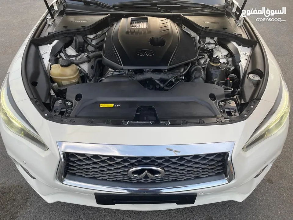 .Infiniti Q50 _Turbo _Gcc_2016_Excellent_Condition _Full option