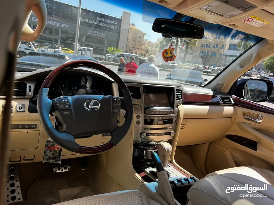 لكزس ال اكس 2014 Lexus LX570