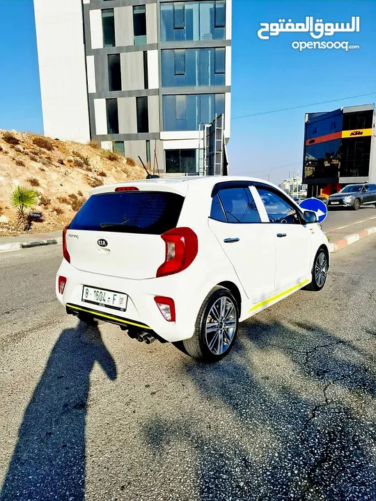 كيا بيكانتو  2020 GT LiNE فل