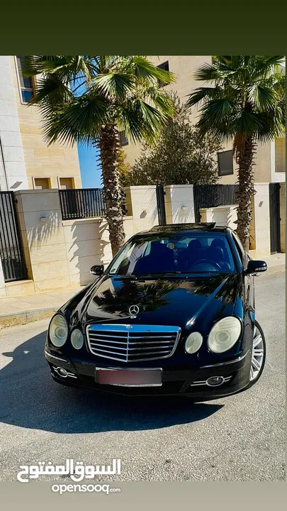 مرسيدس E200 محرك 1800 كمرصر