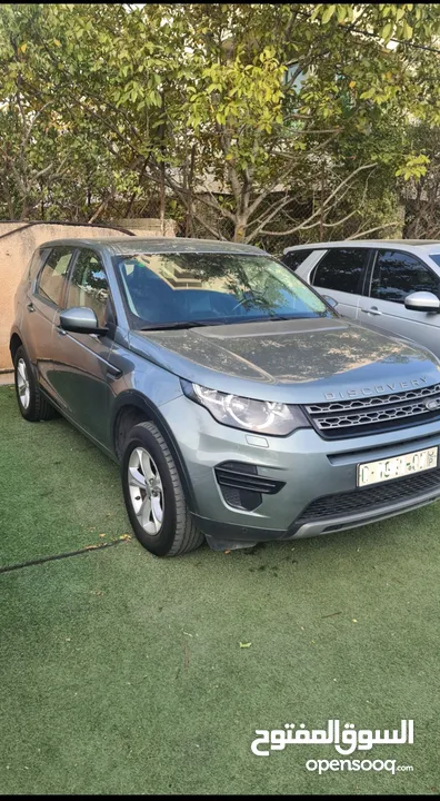 Land Rover Discovery Sport- لاند روفر ديسكفري سبورت