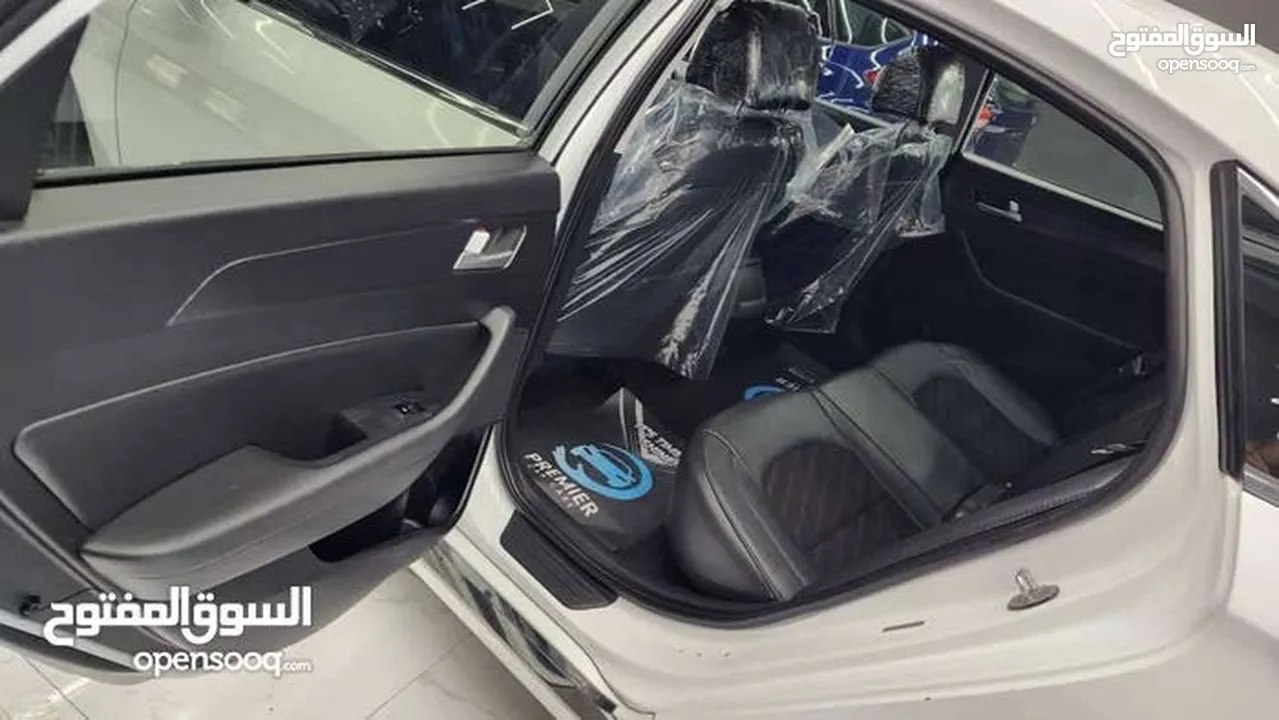 Sonata 2016 sport limited editions  سوناتا 2016 اللون ابيض فل كامل فتحه سبورت