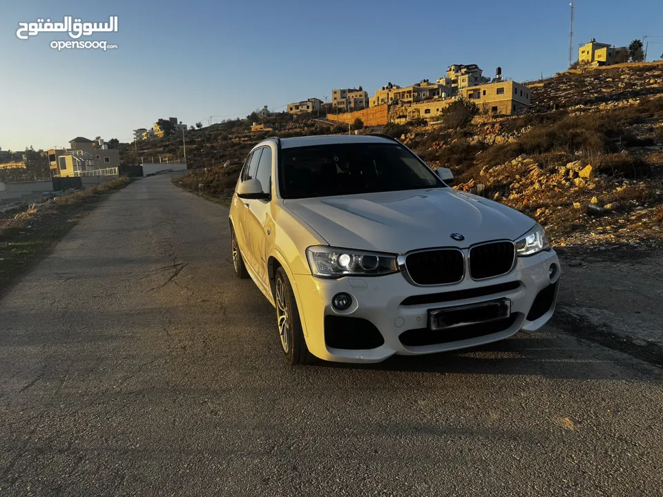 جيب BMW X3 — موديل 2016