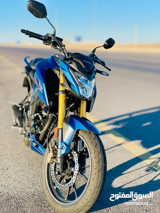 Honda hornet اقساط