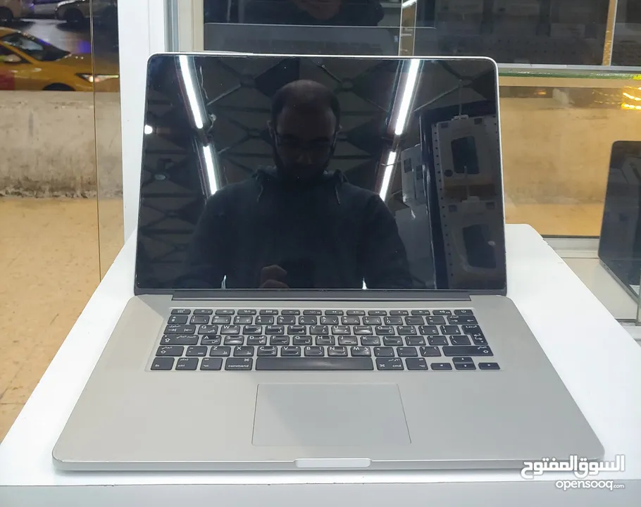 MacBook Pro 15 Retina 2014 i7 16GB Ram 256GB SSD لابتوب ابل