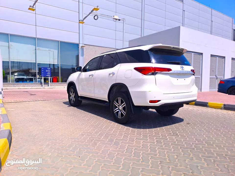 Toyota Fortuner 2021 GCC