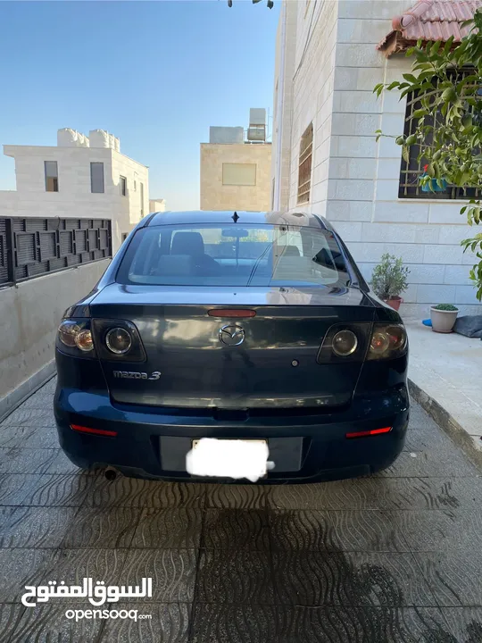 Mazda 3 2008, مازدا 3