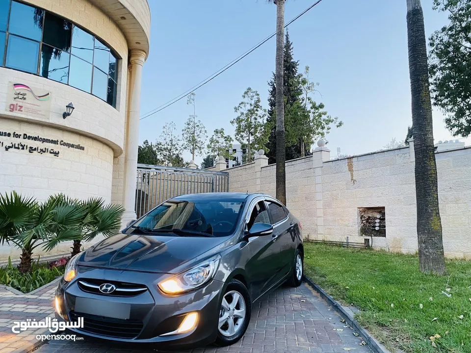 هونداي اكسنت2013 اوتماتك  ديزل 4 غيار كوري الله يبارك لصاحب النصيب..