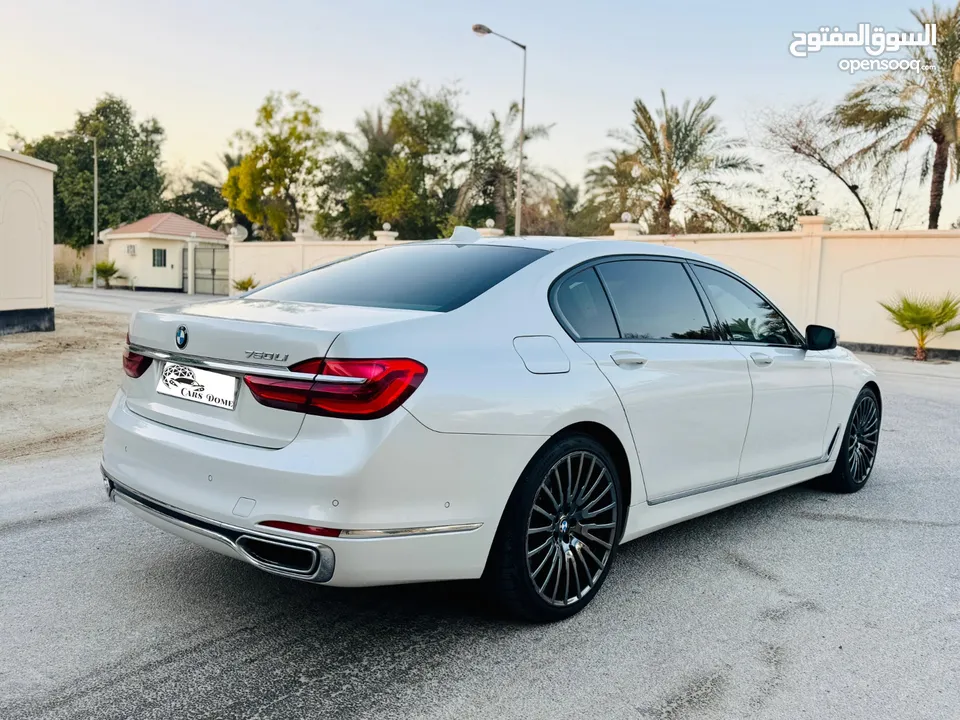 BMW 750Li 2016 Full Option