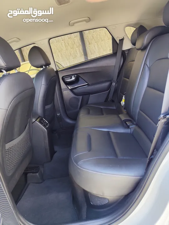 كيا نيرو 2022 KIA NIRO HYBRID جمرك جديد وارد كوري فحص كامل بحالة الوكالة