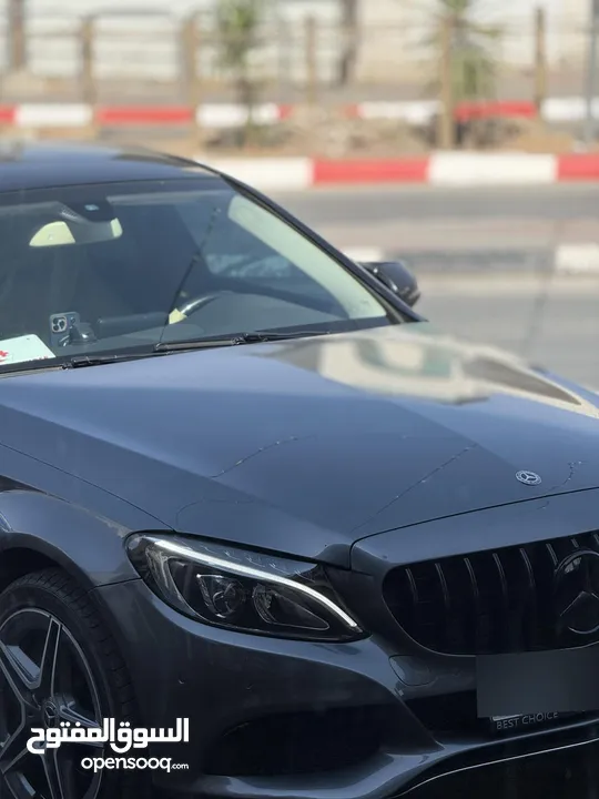 مرسيدس سي 200 موديل 2017 آيد أولى