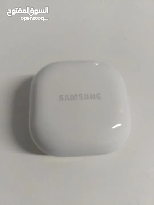 Sumsung galaxy buds fe White
