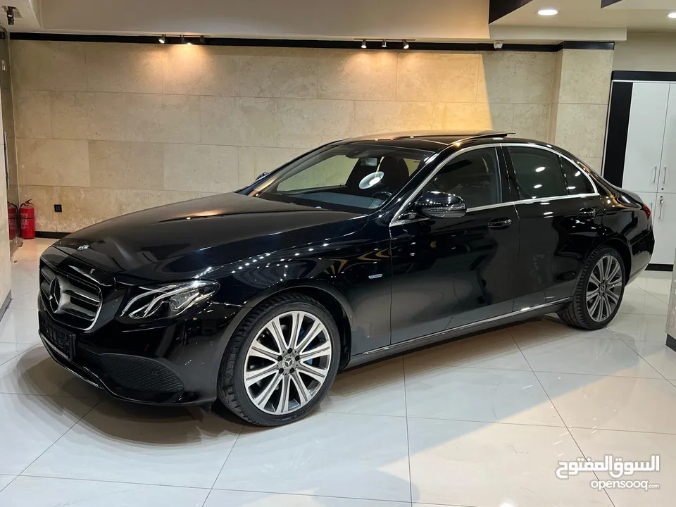 مرسيدس E350 2018 plug in Hybrid وارد شركه توفيق غرغور مالك شخص فحص كامل بحاله الوكاله فل بانوراما