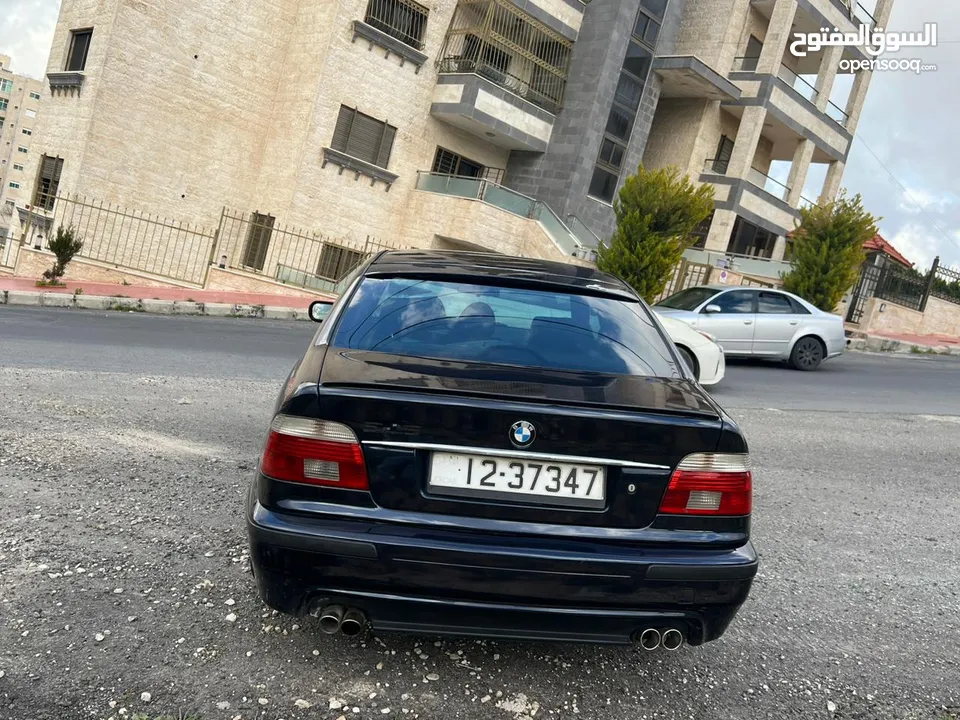 BMW E39 2000 -بي ام دب موديل ال 200