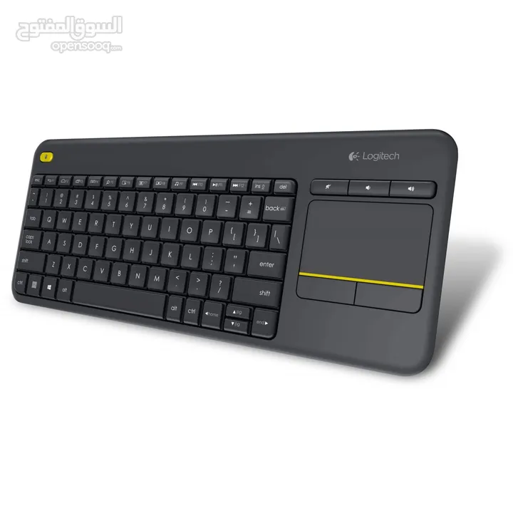 Logitech K400 Wireless Touch Keyboard كيبورد لوجيتك لاسلكي
