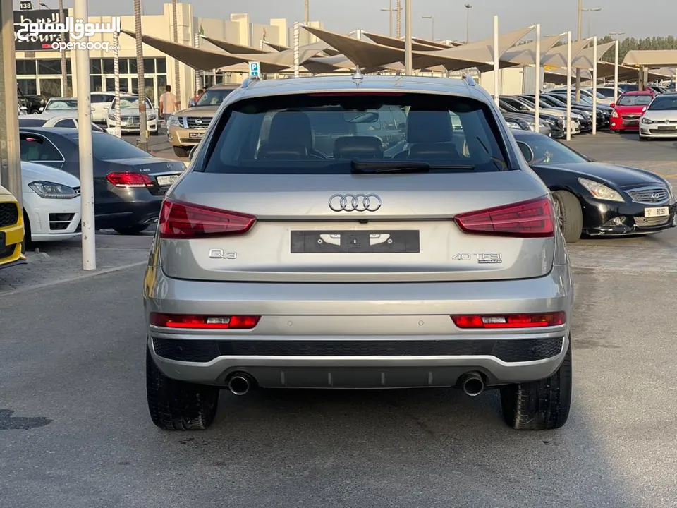 Audi Q3 _GCC_2017_Excellent Condition _Full option