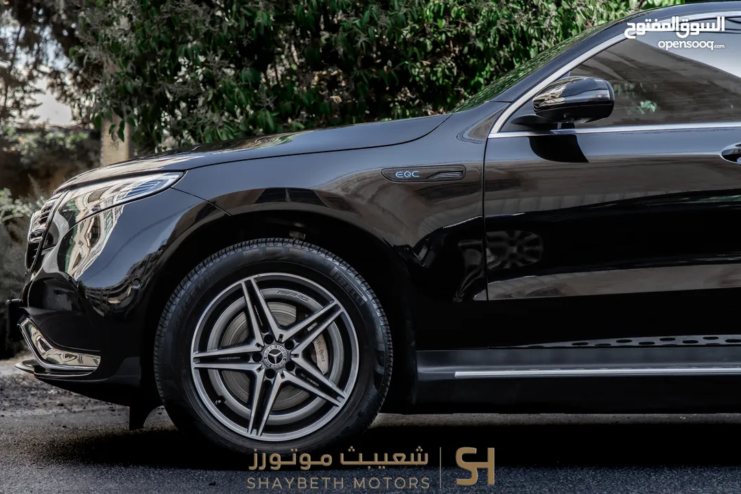 Mercedes EQE400 2022 4matic Amg Kit يمكن التمويل من 50% - 85 % على الهوية فقط بالتعاون مع الجهات ال