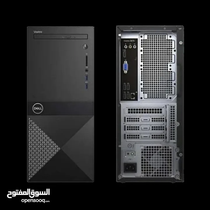 كيسات ديل رام 8 جيجا مكتبية وللعمل بسعة تخزين مناسبة وسريع PC dell core i7 12th ssd256
