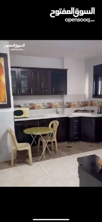 ثلاث غرف نوم مفروشة للايجار قرب عمارة مكاوي