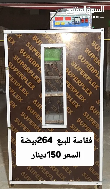 فقاسة للبيع