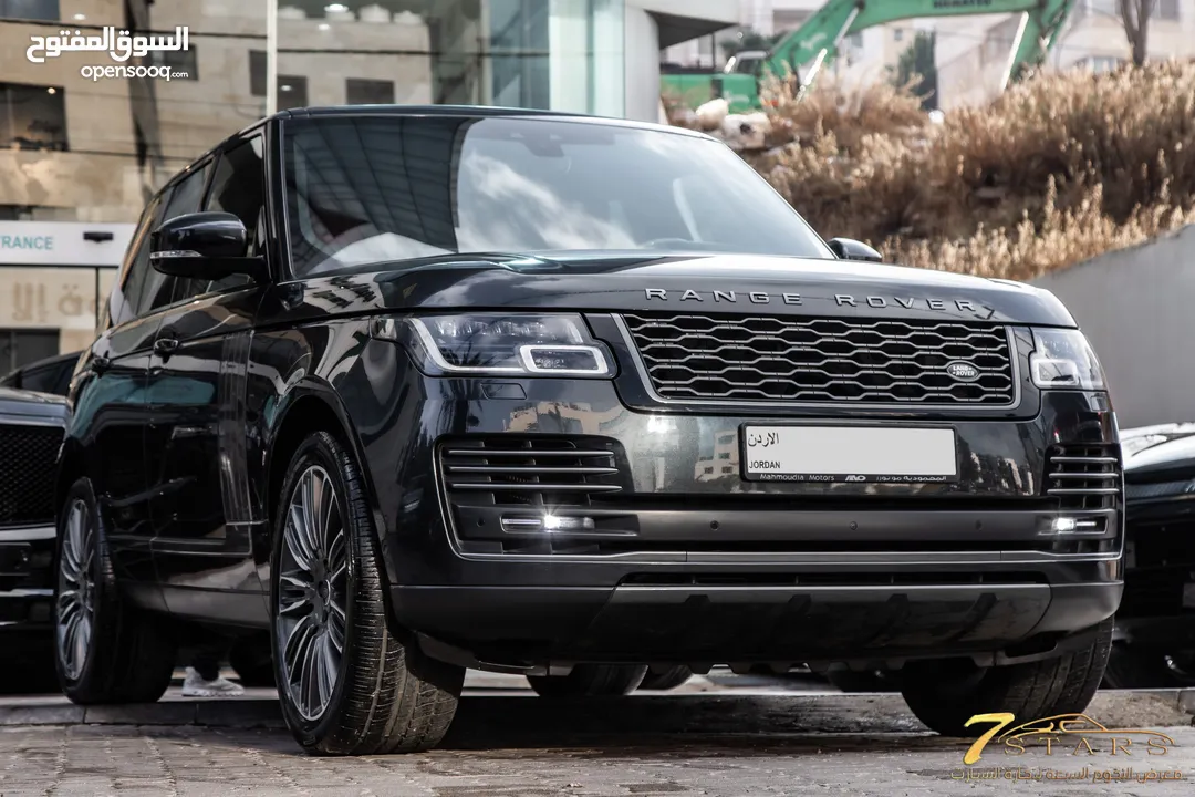 Range Rover Vogue 2019 Autobiography Gasoline Supercharge