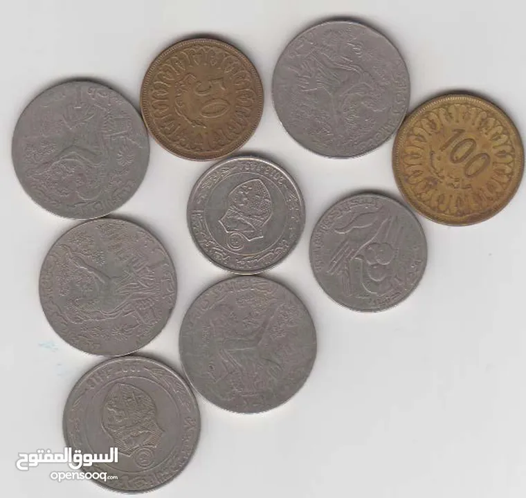 عملات من اكثر من 30 دوله