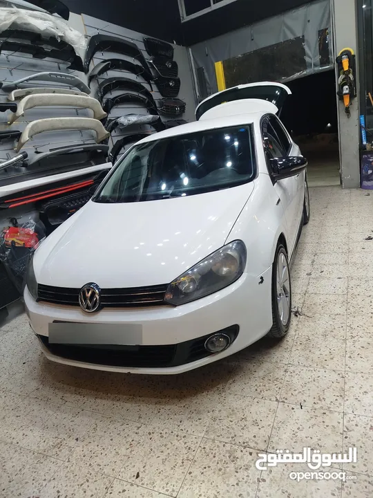 جولف mk6 ..