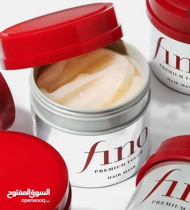 فينو الياباني... علاج فوري للشعر التالف!  رجّعي لشعرك لمعته مع كريم فينو الأصلي!