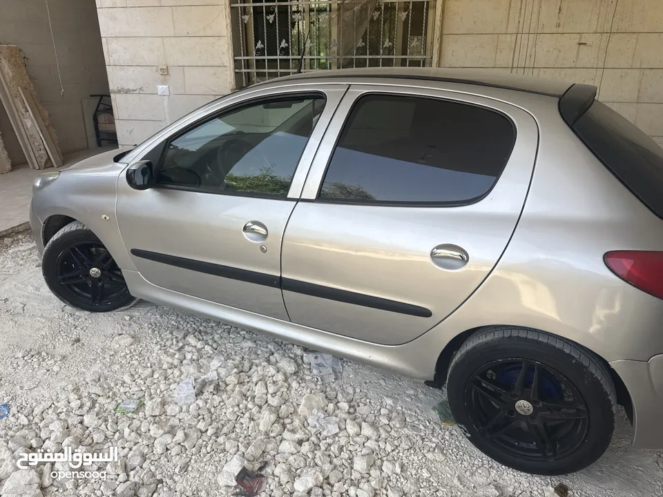 بيجو 206 ترخيص سنه