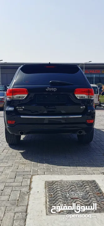 جيب جراند شيروكي هيمي 5.7 اسود 2014 Jeep Grand Cherokee Hemi 5.7 Black 2014