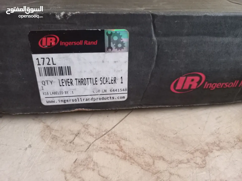 Ingersoll lever throttle scaler 172L USA