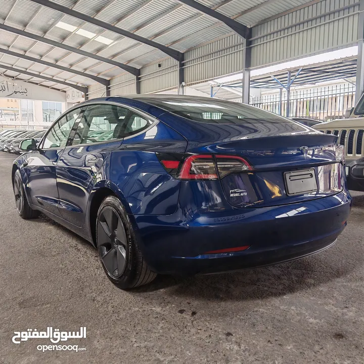 Tesla Model 3 2021 standard plus تسلا ستاندر بلس 2021