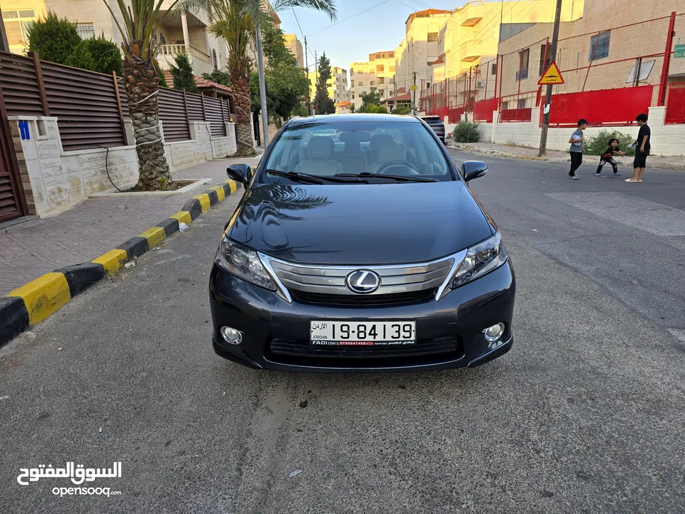 لكزس HS 250 موديل 2011 فحص كامل بحالة الوكالة
